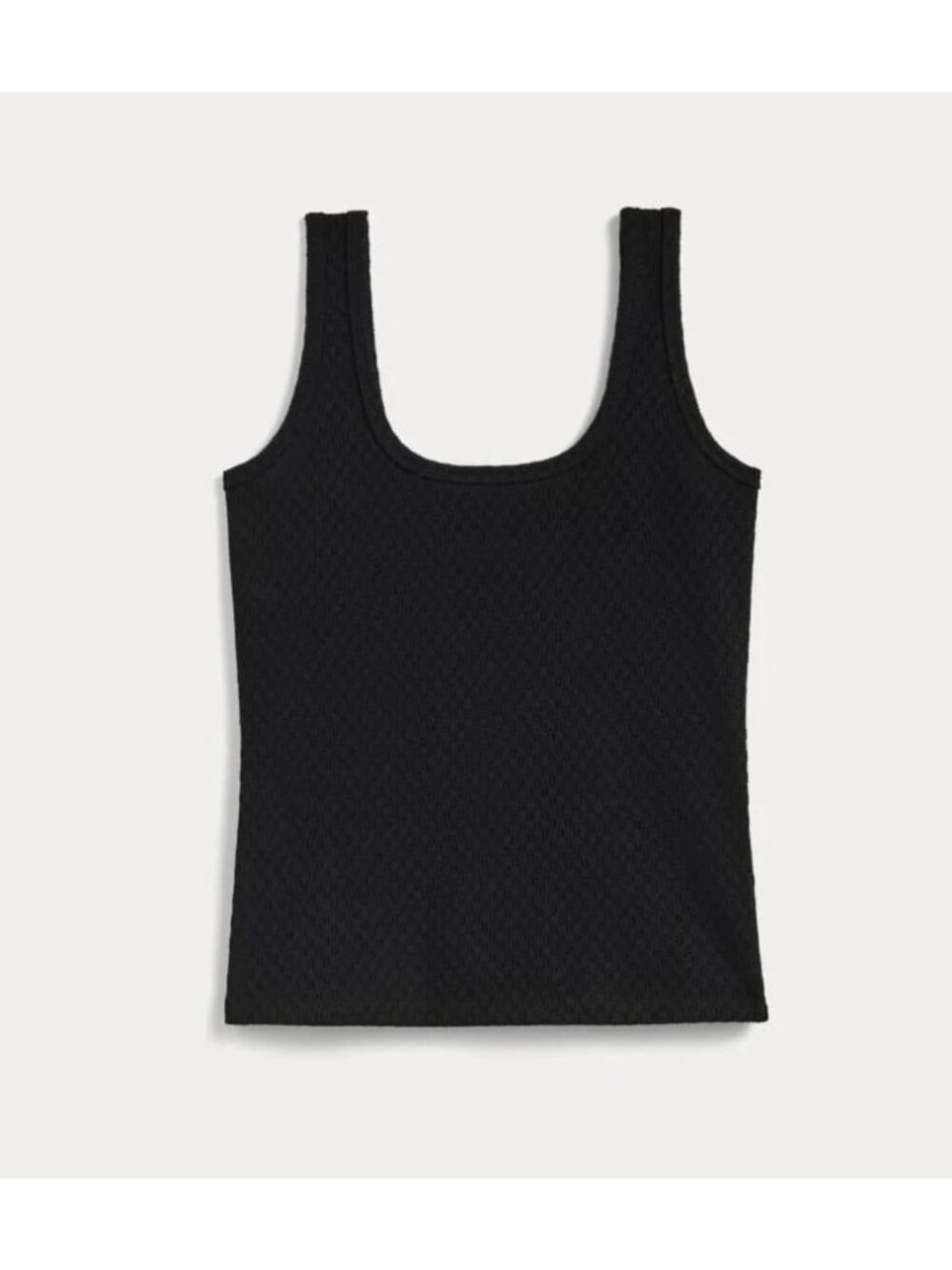 Everlane The Pointelle Cami Women's Size Small in Black New With Tags!